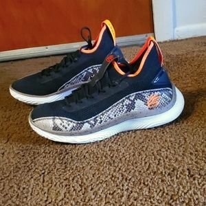 Under Armour Curry 8 Basketball Shoe Sz 11